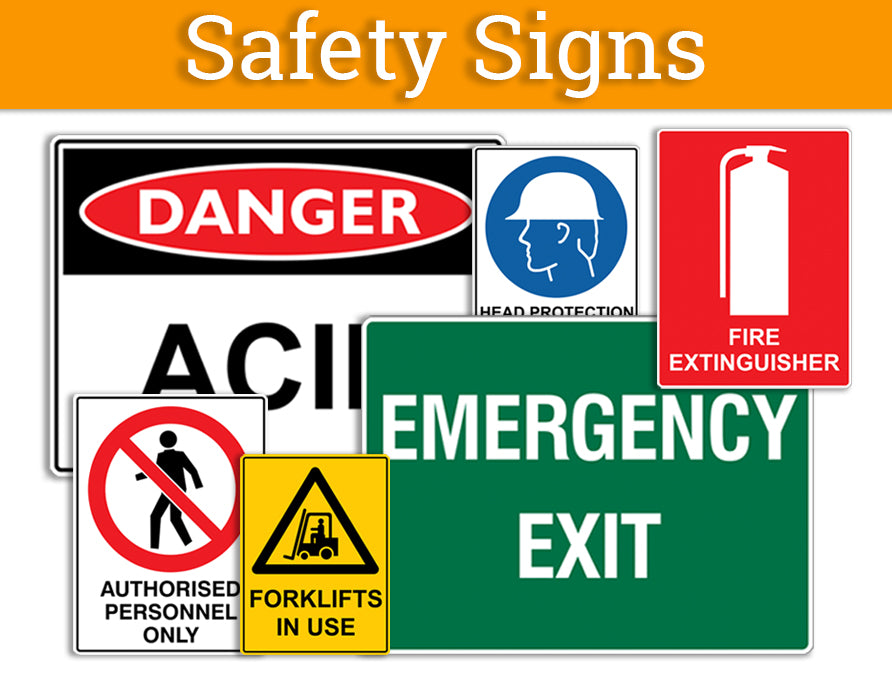 Safety Signages