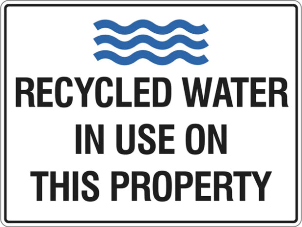 Water Restriction Signs