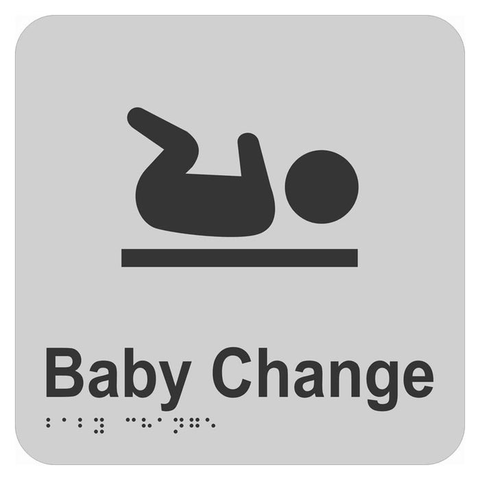 Braille Sign - Baby Change