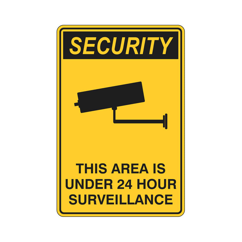 Car Park & Security Signs