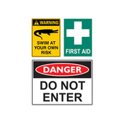 Safety Signages