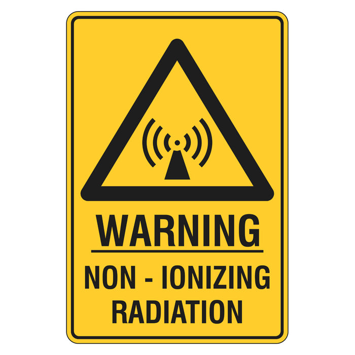 Warning Sign - Non-Ionizing Radiation