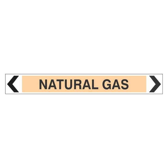 Pipe Marker - Natural Gas