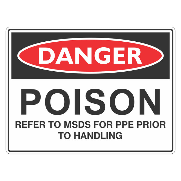 Danger Sign - Poison