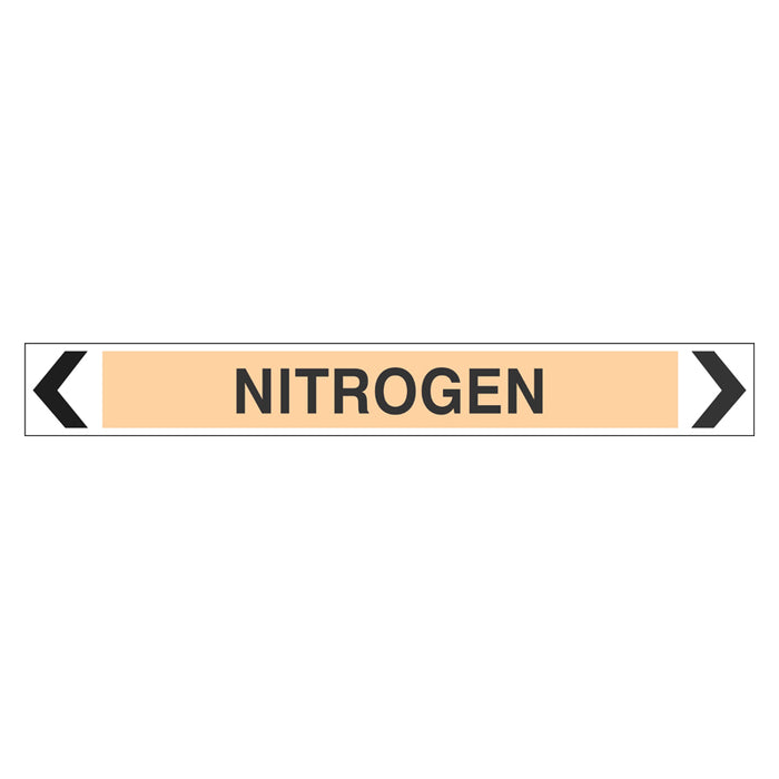 Pipe Marker - Nitrogen