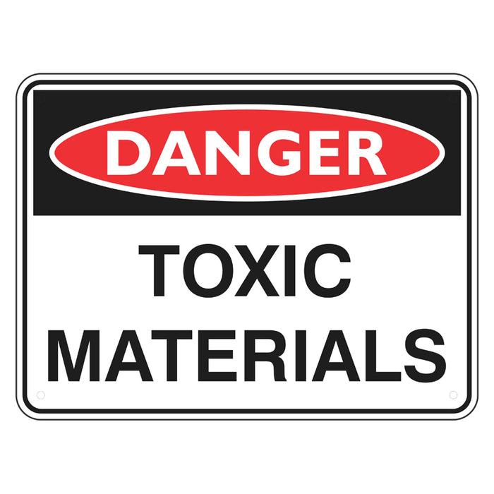 Danger Sign - Toxic Materials