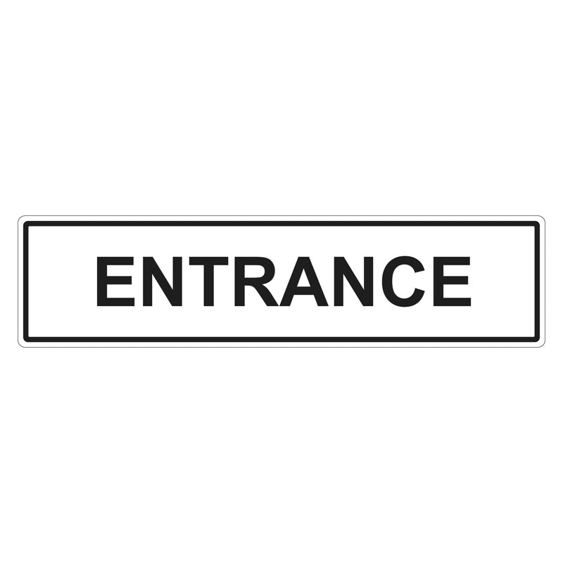 Entrance Sign – Safetysigns.com.au