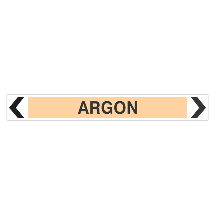 Pipe Marker - Argon