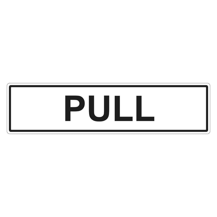 Pull  Sign