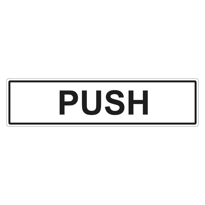 Push Sign