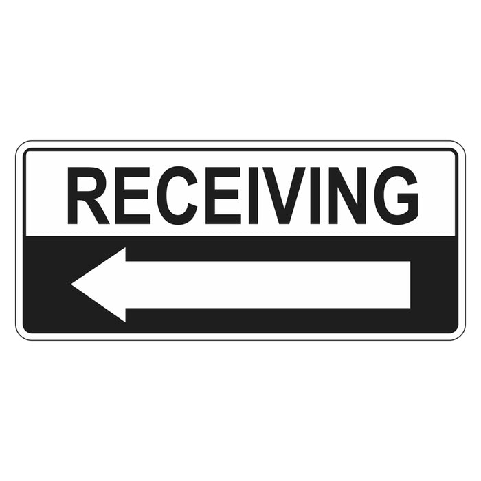 Receiving Sign