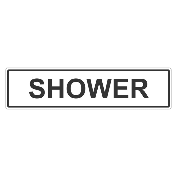 Shower Sign