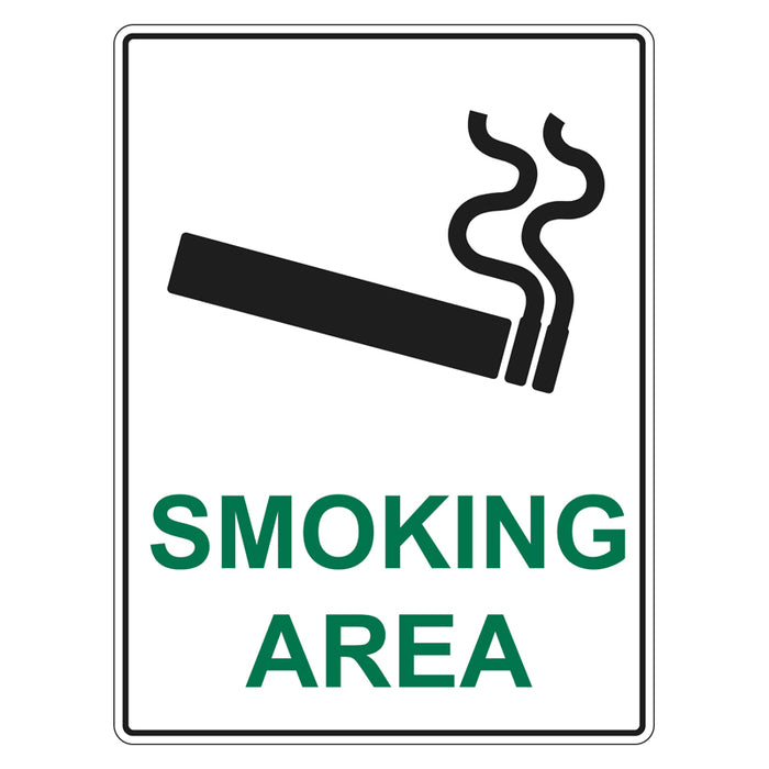 Smoking Area Sign