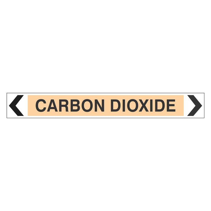 Pipe Marker - Carbon Dioxide