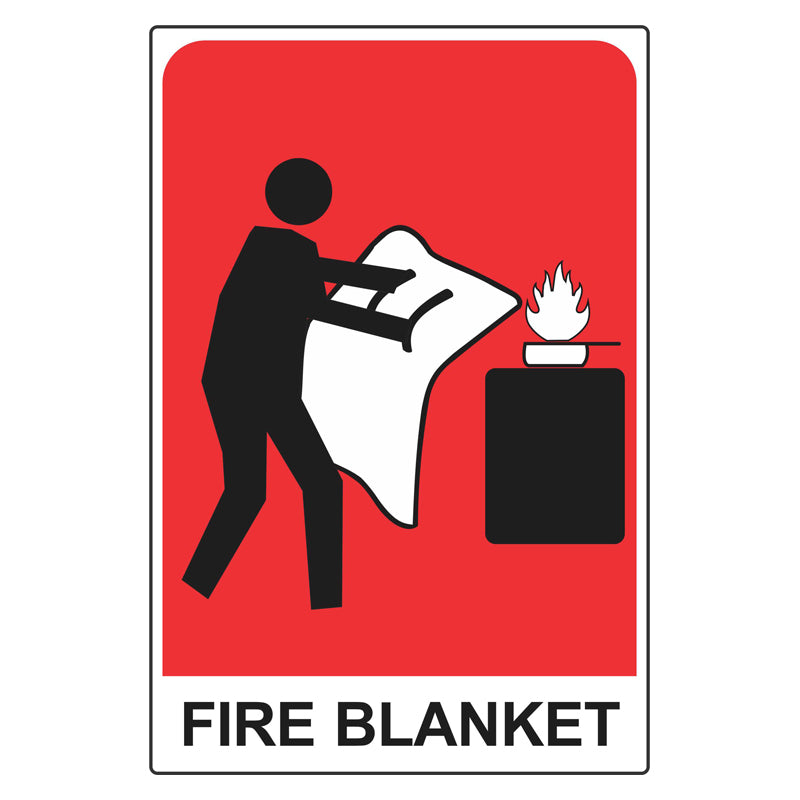 Fire Blanket Signs