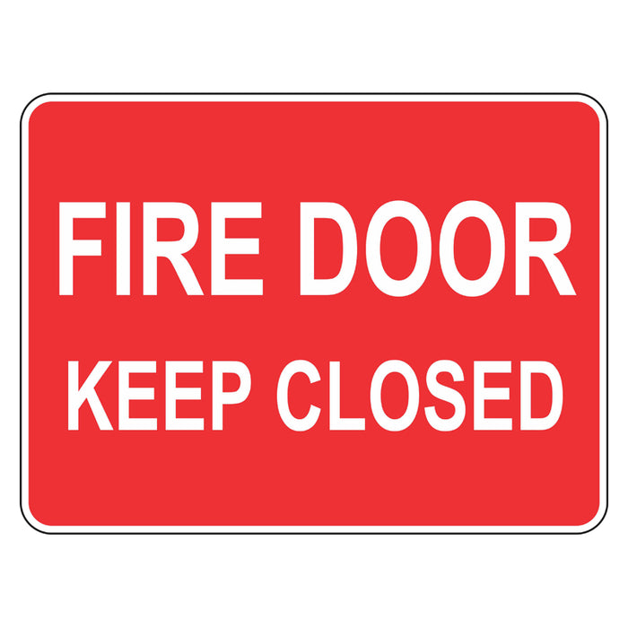 Fire Door Sign - Keep Closed