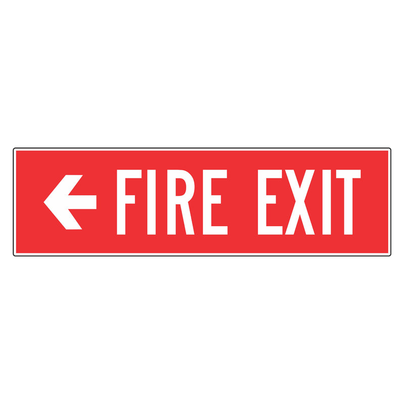 Fire Exit Sign – Safetysigns.com.au