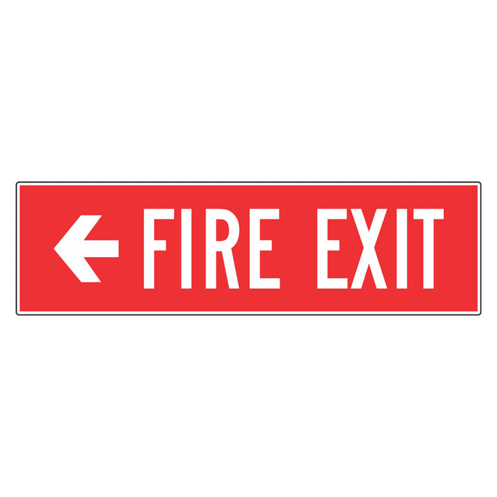 Fire Exit Sign