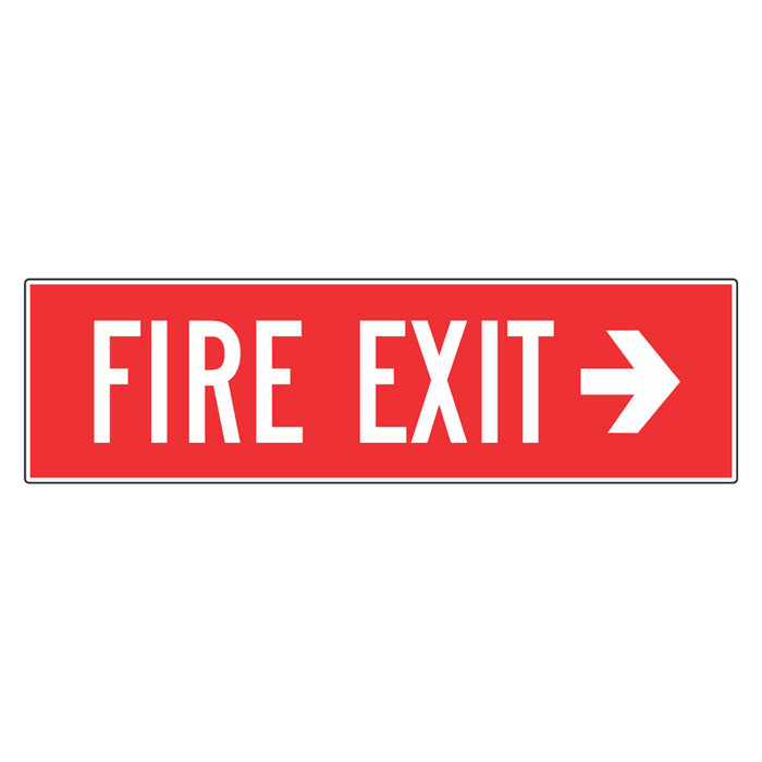 Fire Exit Sign