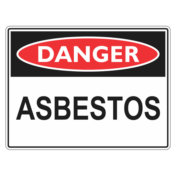 Danger Sign - Asbestos