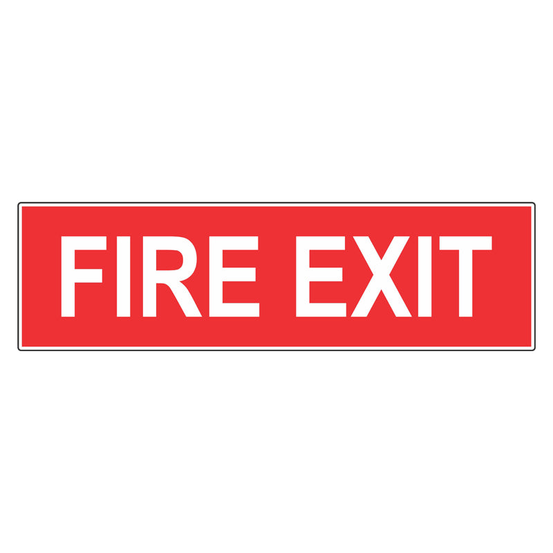 Fire Exit Sign — Safetysigns.com.au