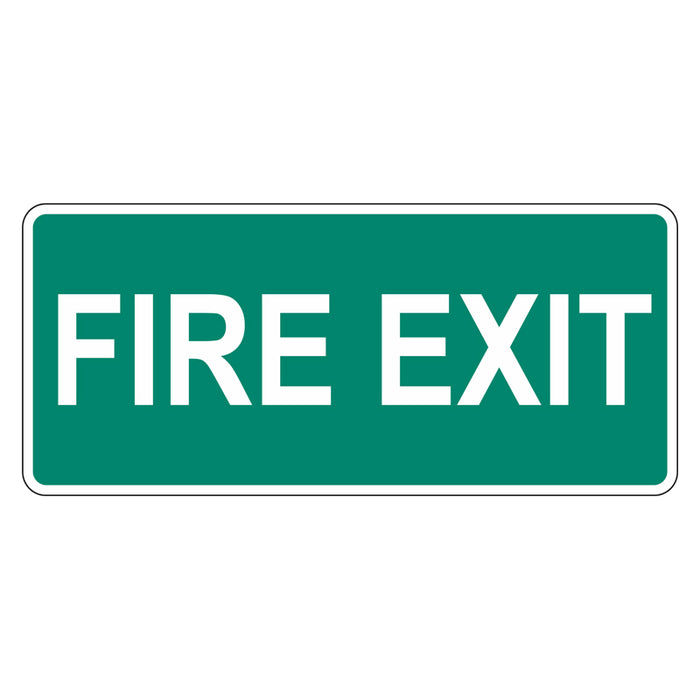 Fire Exit Sign