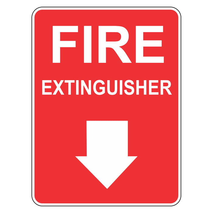 Fire Extinguisher Sign