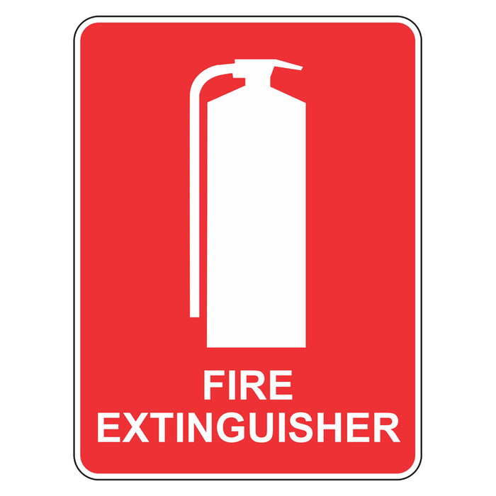 Fire Extinguisher Sign