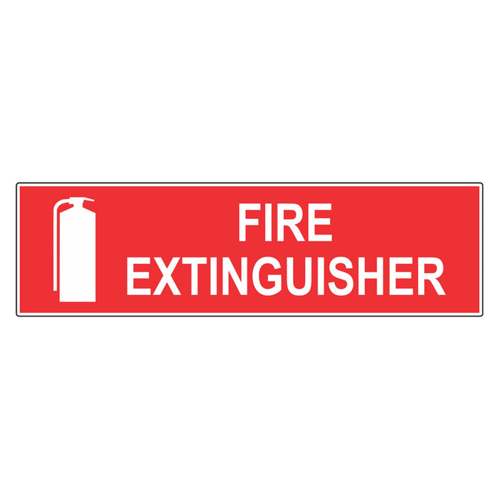 Fire Extinguisher Sign