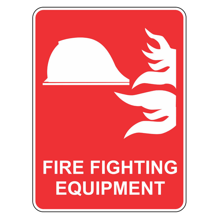 Fire Fighting Equipment Sign