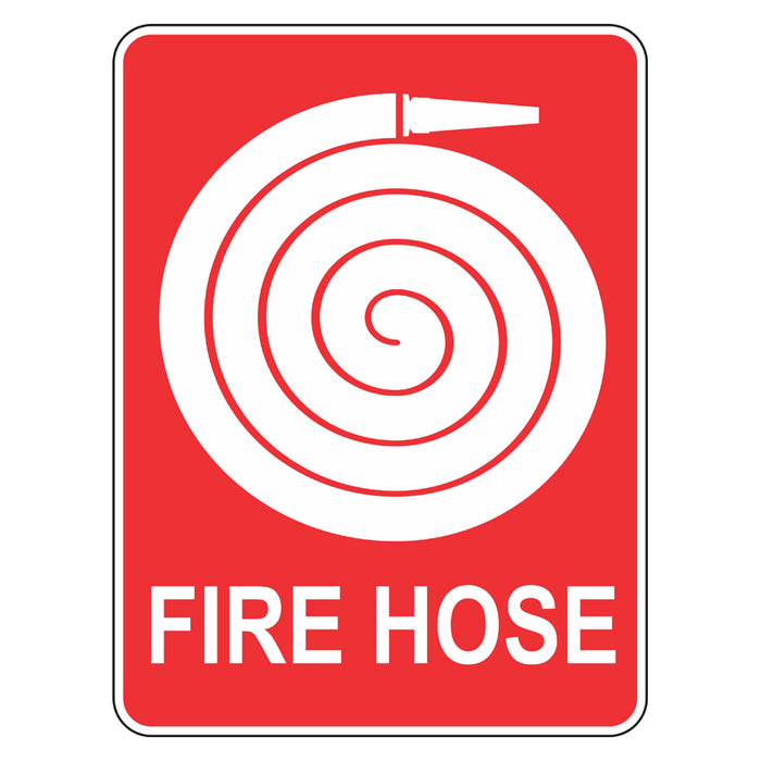 Fire Hose Sign