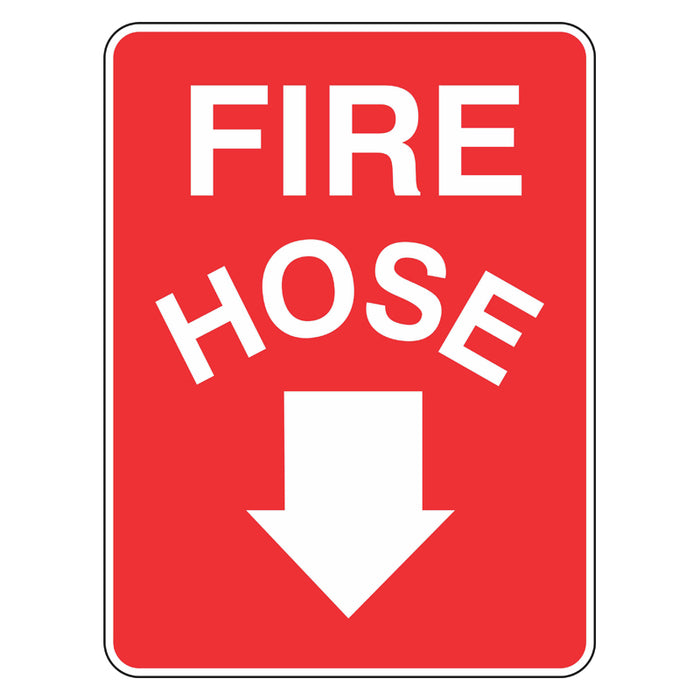 Fire Hose Sign