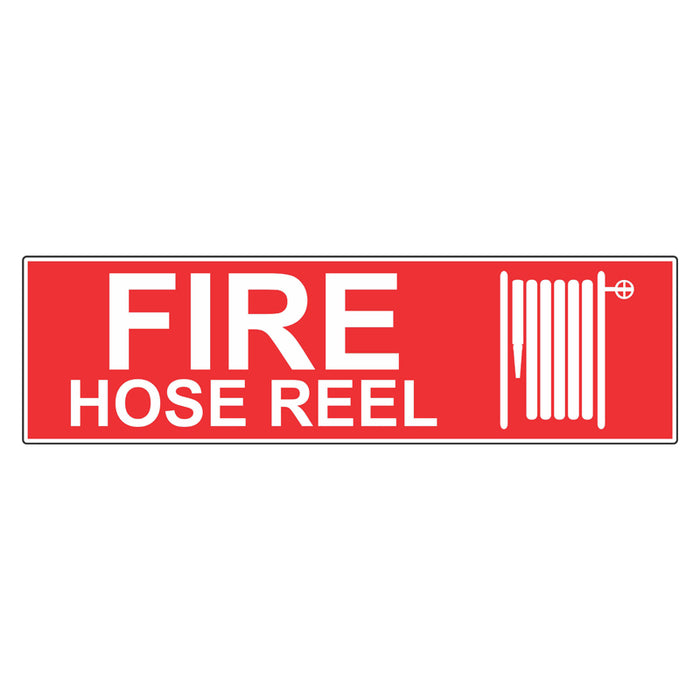 Fire Hose Reel Sign