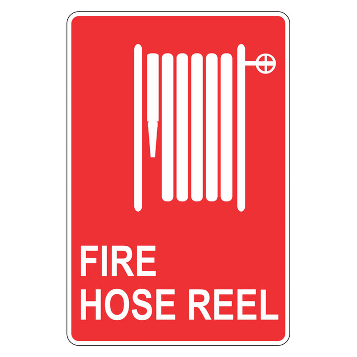 Fire Hose Reel Sign