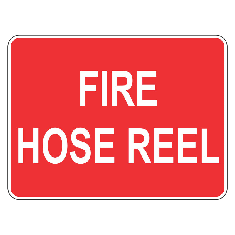 Fire Hose Reel Sign — Safetysigns.com.au