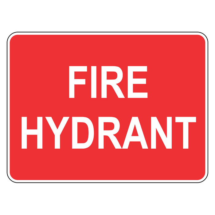 Fire Hydrant Sign