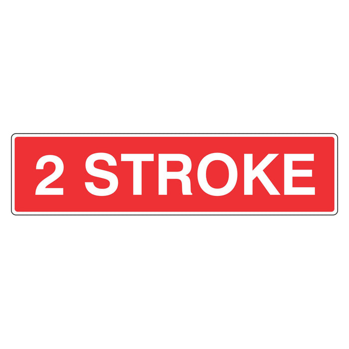 Hazchem Sign - 2 Stroke