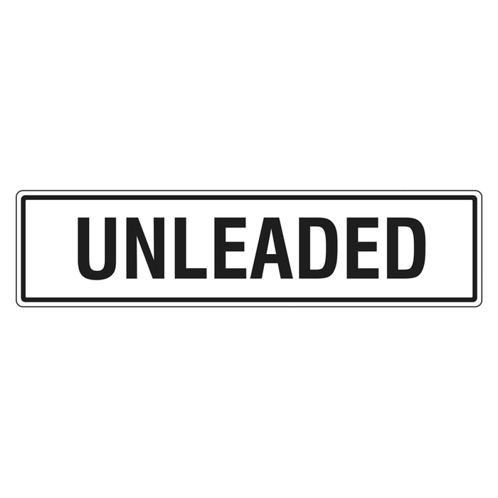 Hazchem Sign - Unleaded