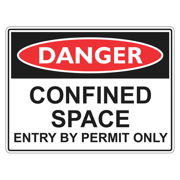 Confined Space Entry Permits Log Book – Safetysigns.com.au