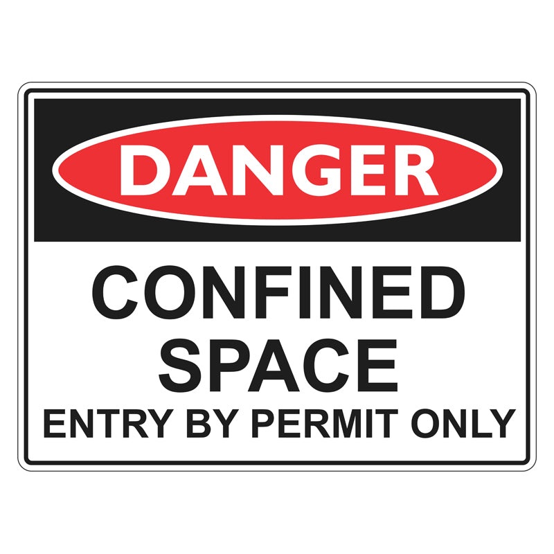 Confined Space Signs