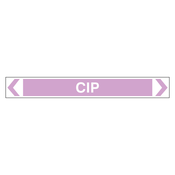 Pipe Marker - CIP