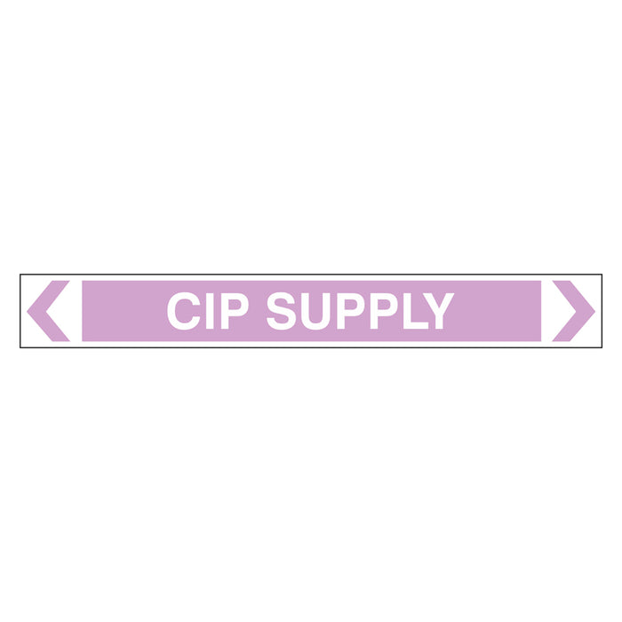 Pipe Marker - CIP Supply