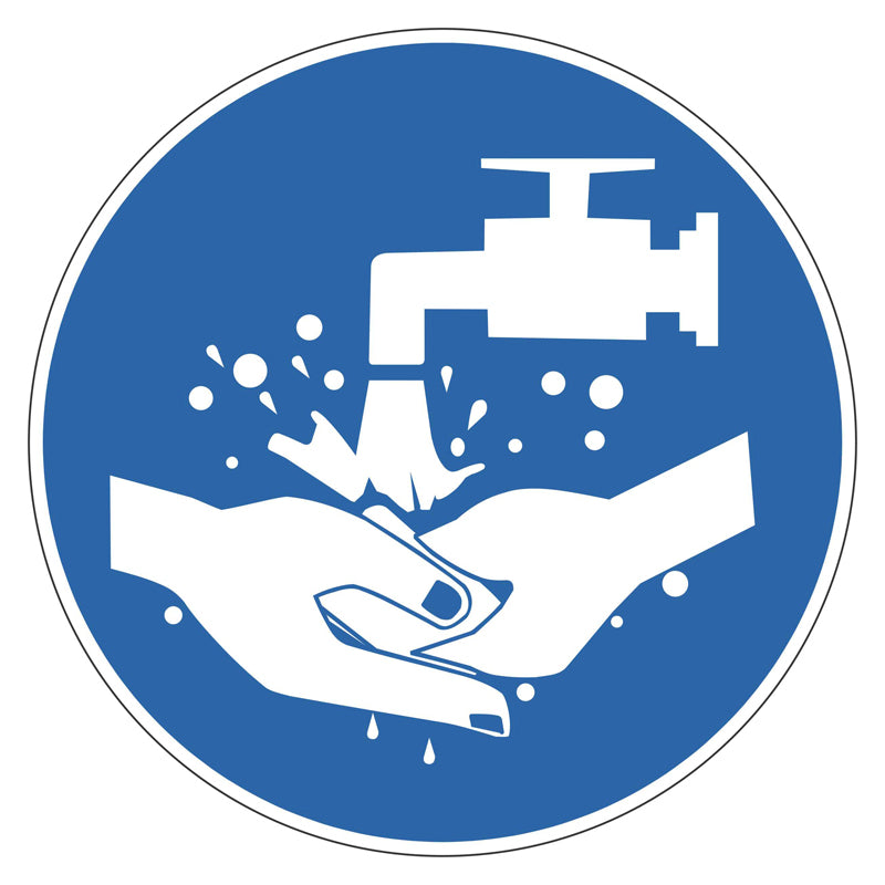 Mandatory Sign - Hand Wash — Safetysigns.com.au