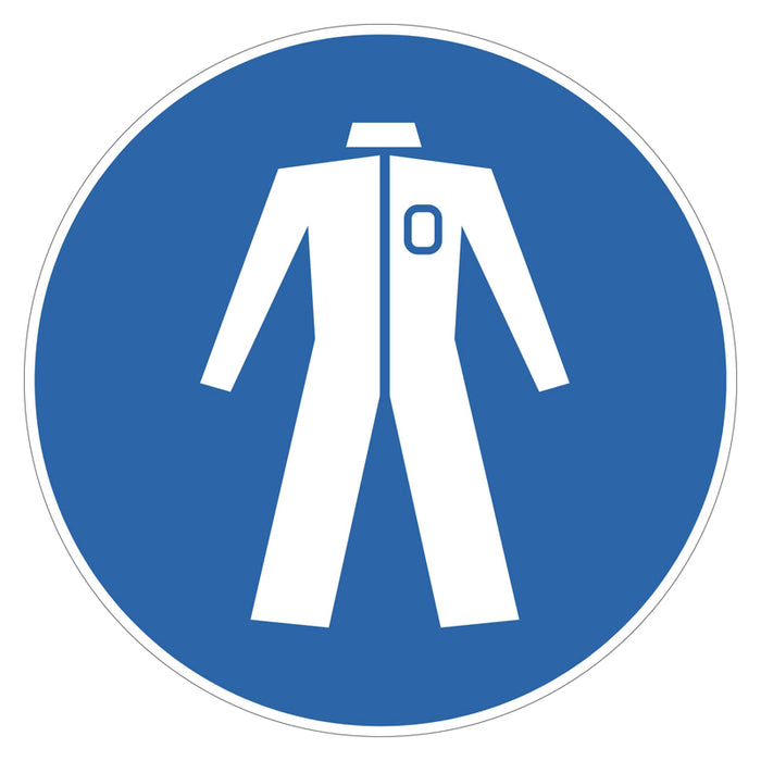 Mandatory Sign - Protective Clothing