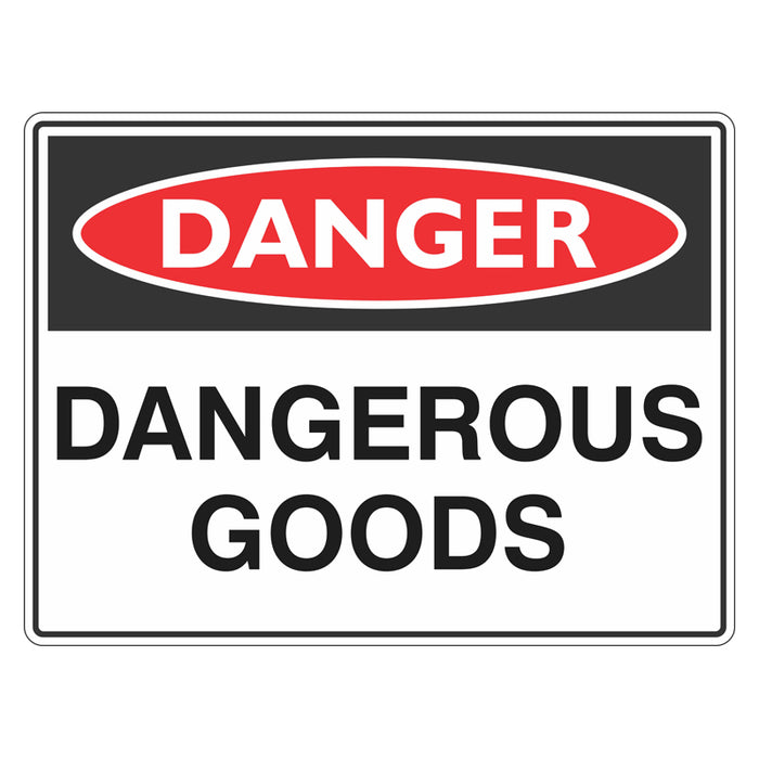 Danger Sign - Dangerous Goods