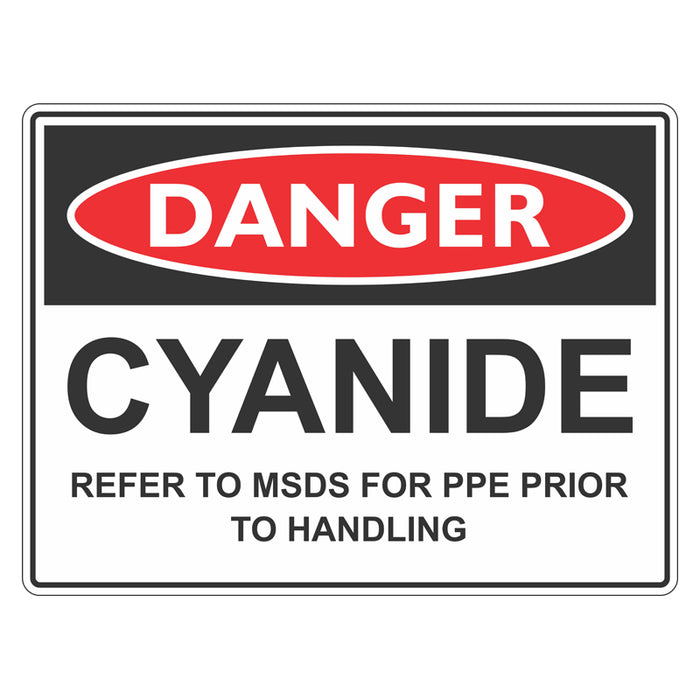 Danger Sign - Cyanide