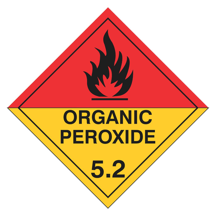 Hazchem Sign - 5.2 Organic Peroxide