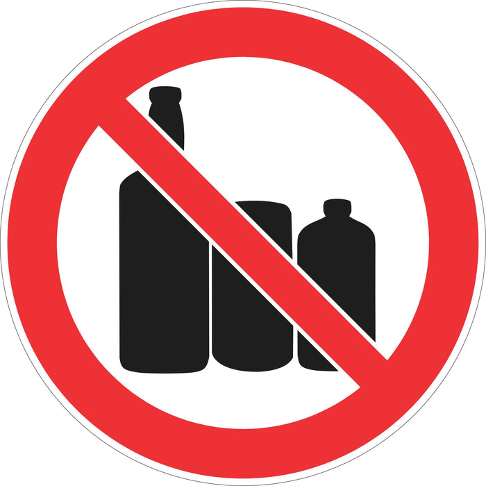 Prohibition Sign - No Alcohol