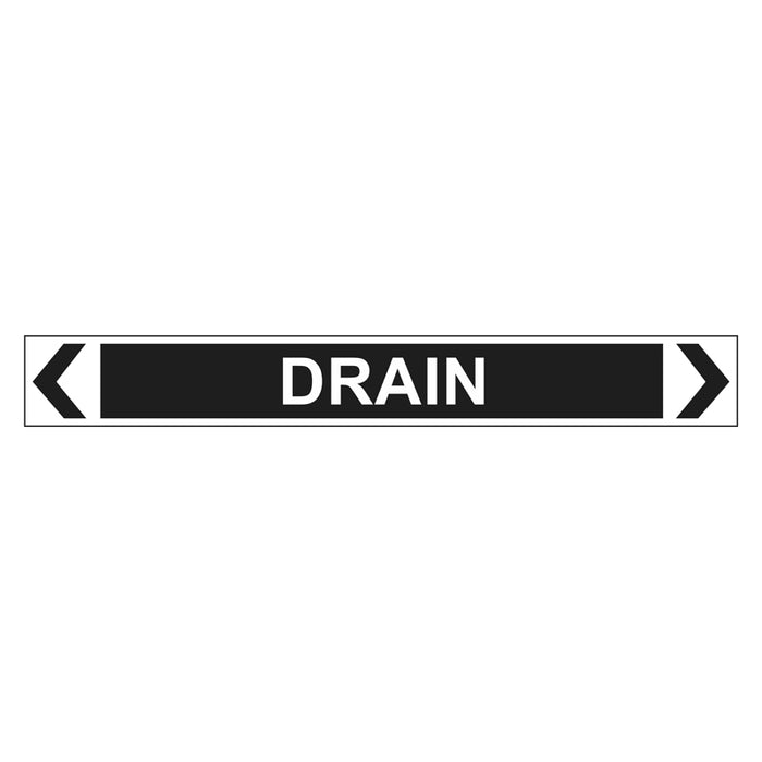 Pipe Marker - Drain