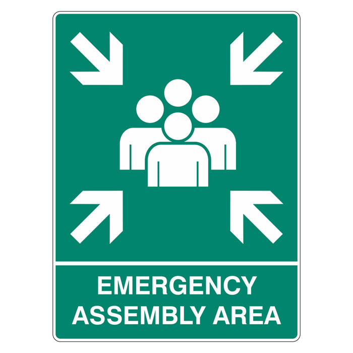 Emergency Sign - Emergency Assembly Area